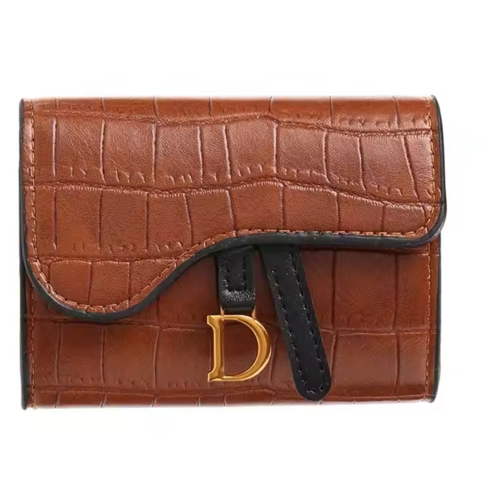 D CARD HOLDER ( BROWN )